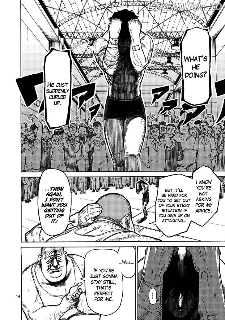 Read Kengan Ashura En Manga Online