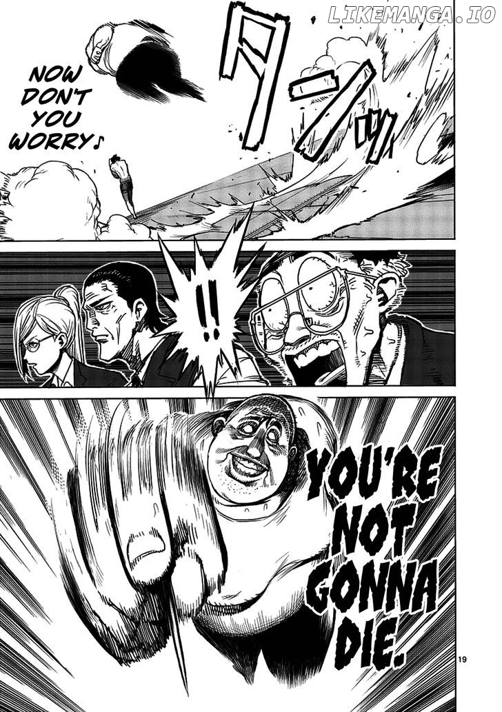 Read Kengan Ashura En Manga Online