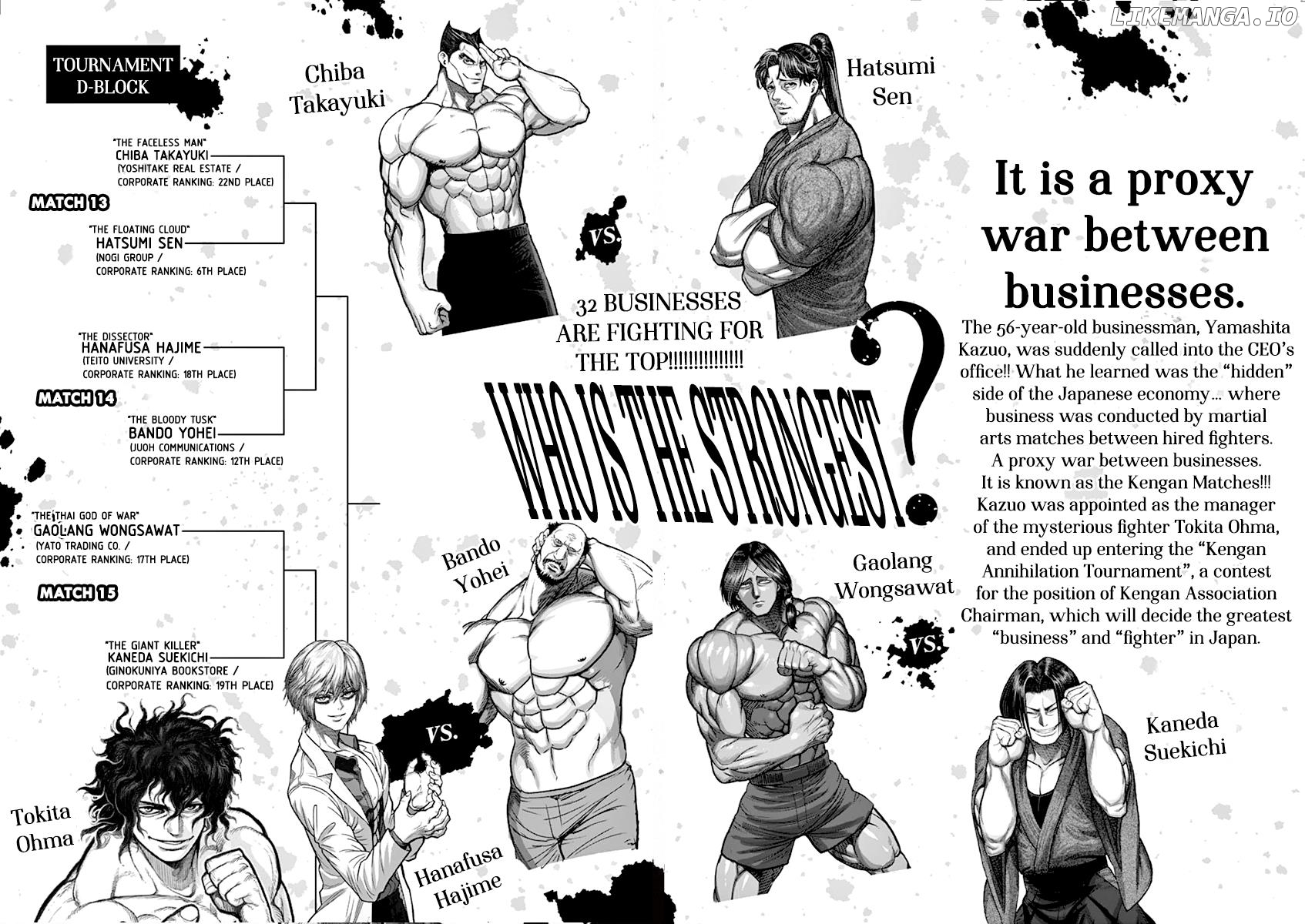 Read Kengan Ashura En Manga Online