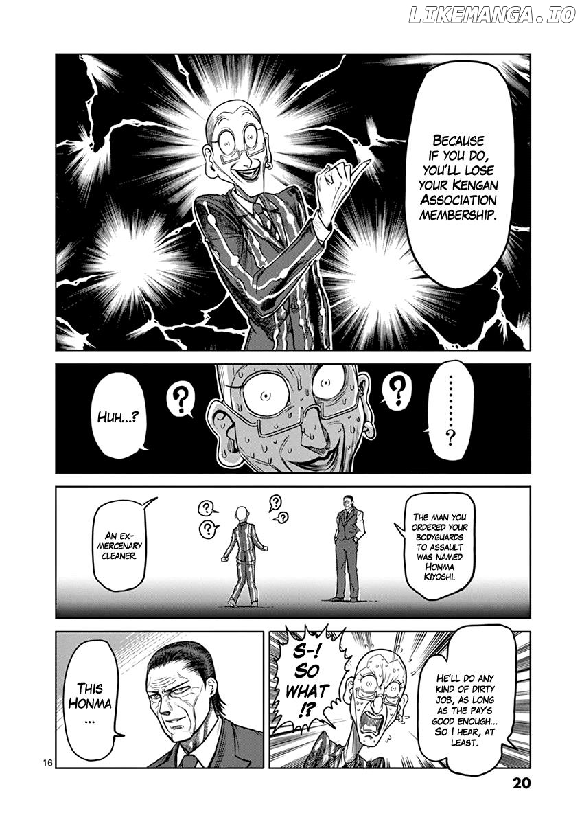 Read Kengan Ashura En Manga Online