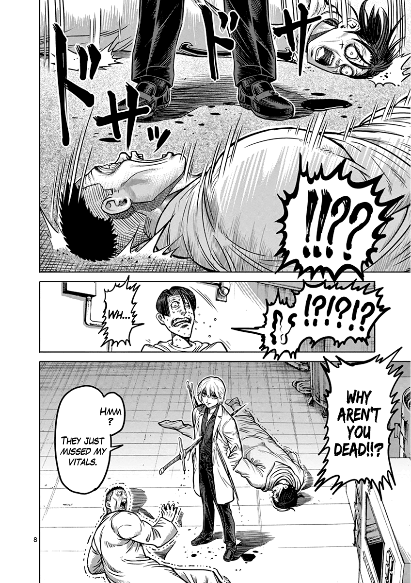 Read Kengan Ashura En Manga Online