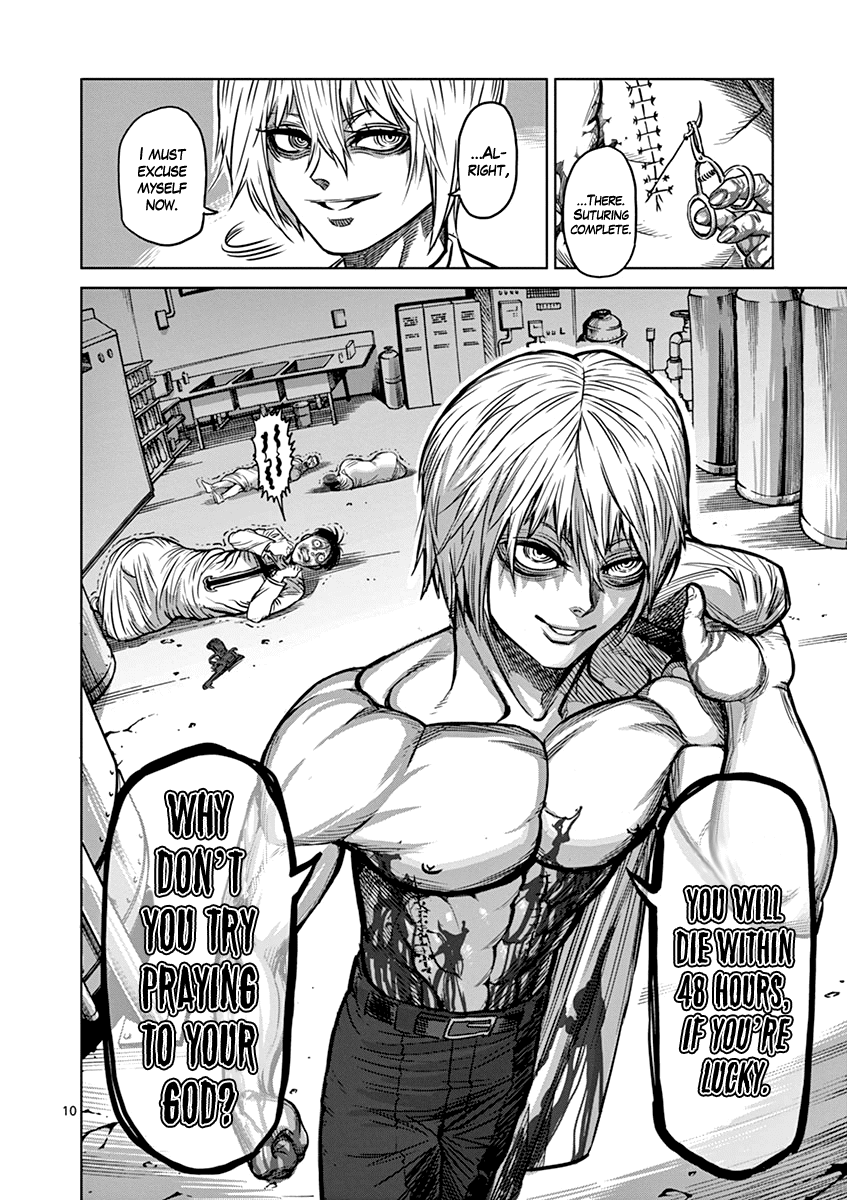 Read Kengan Ashura En Manga Online
