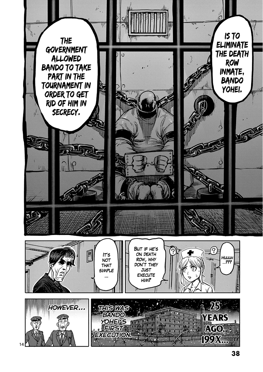 Read Kengan Ashura En Manga Online