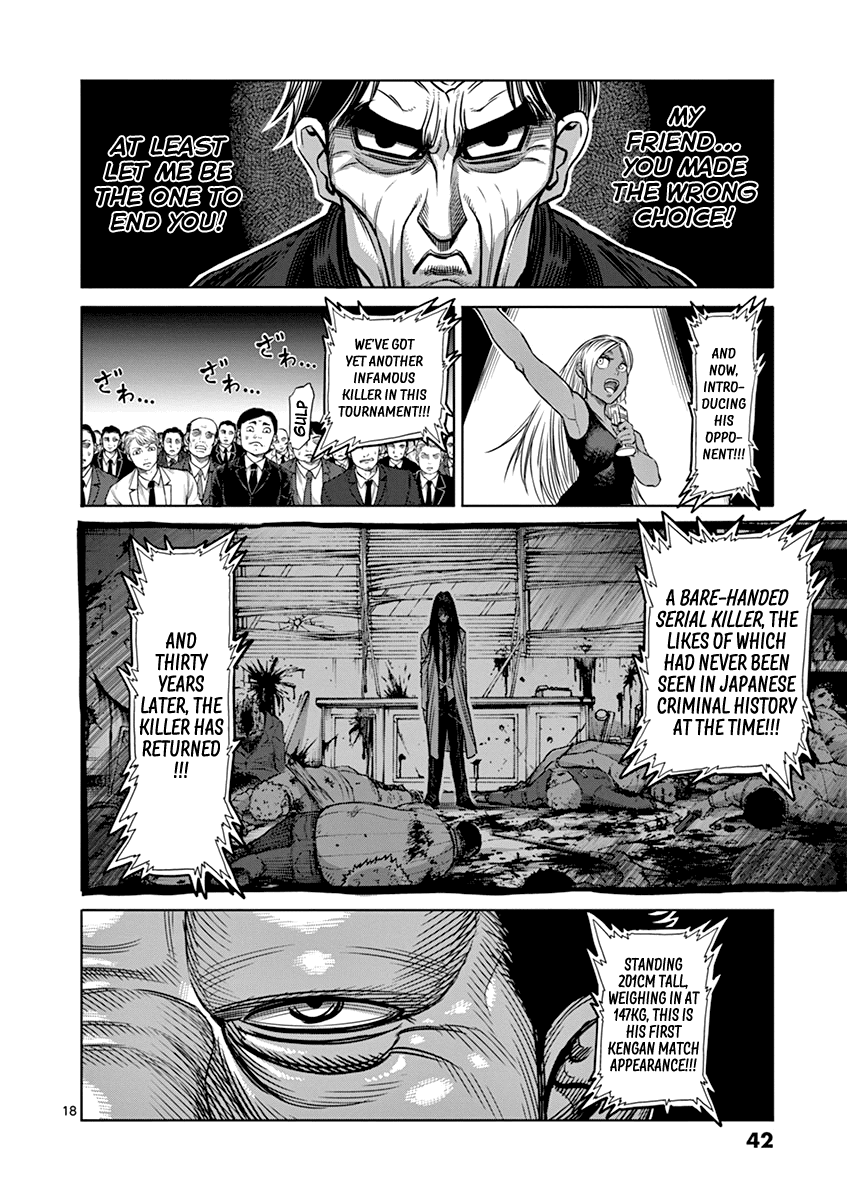 Read Kengan Ashura En Manga Online