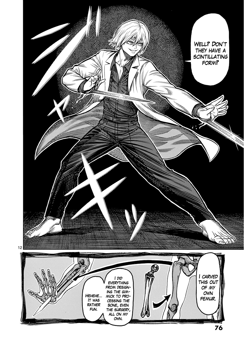 Read Kengan Ashura En Manga Online