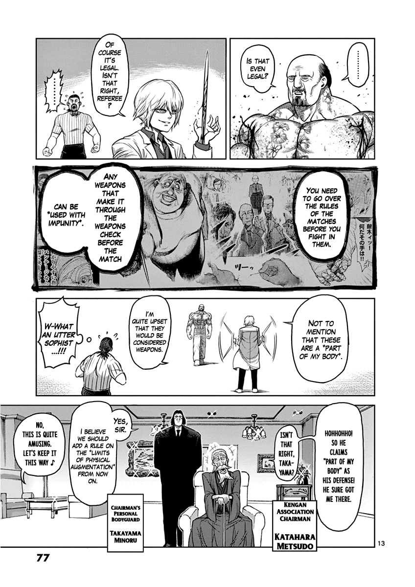 Read Kengan Ashura En Manga Online