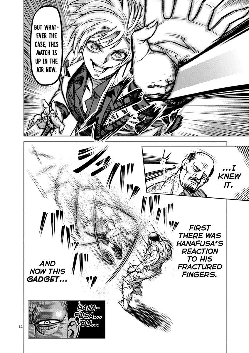 Read Kengan Ashura En Manga Online