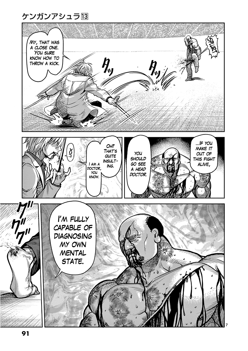 Read Kengan Ashura En Manga Online