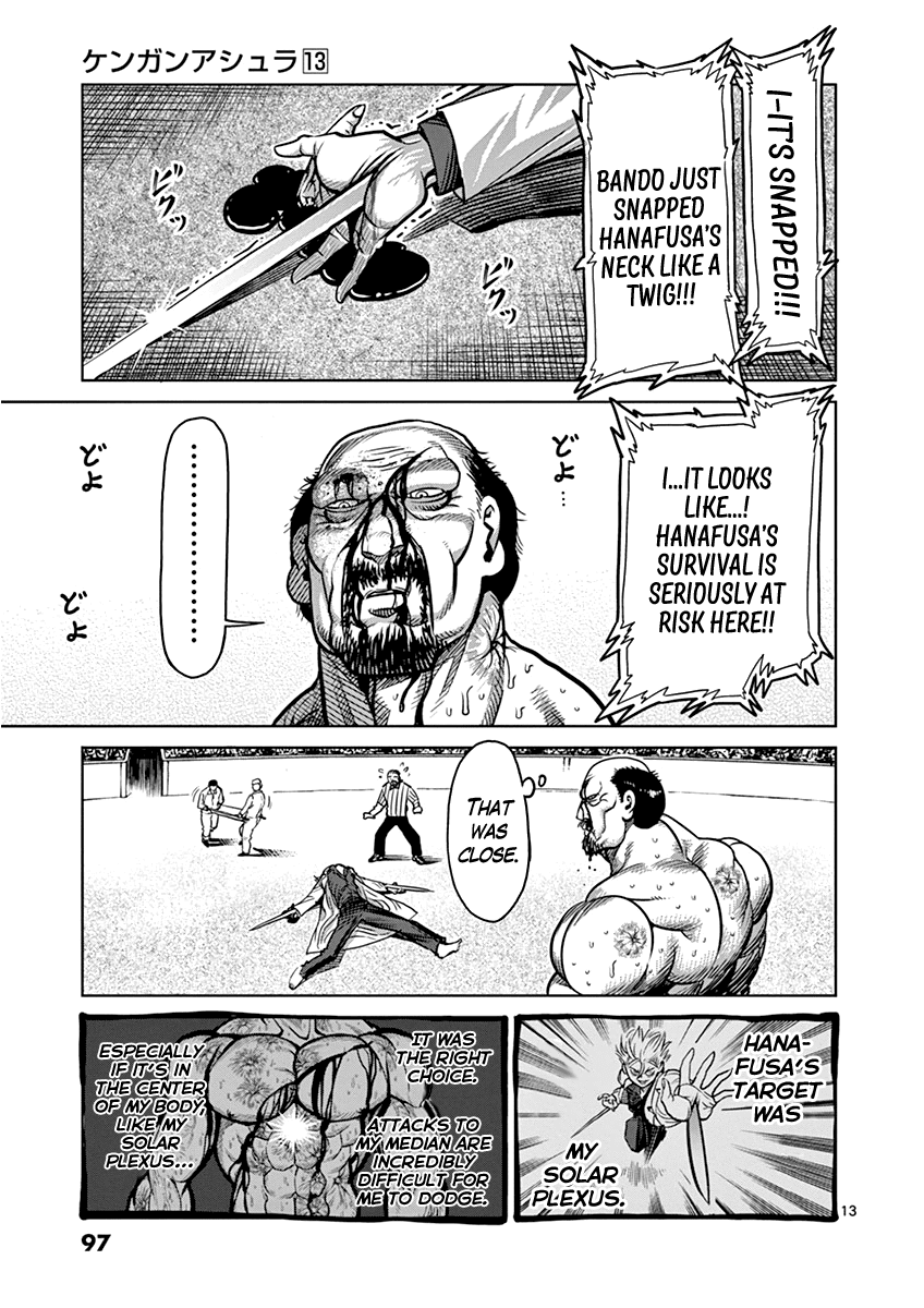 Read Kengan Ashura En Manga Online