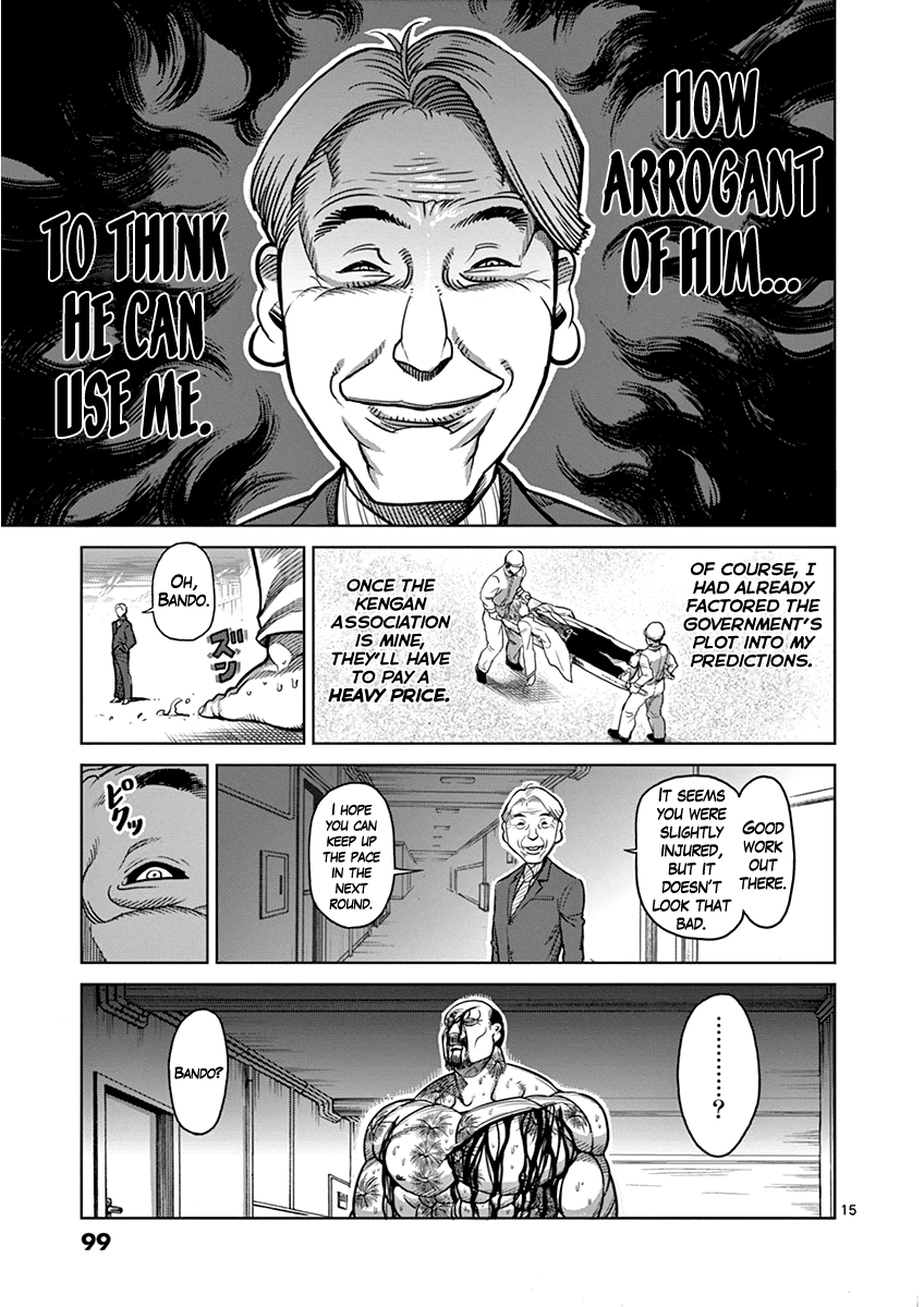 Read Kengan Ashura En Manga Online