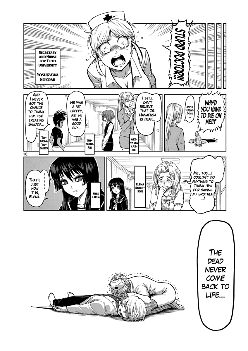 Read Kengan Ashura En Manga Online