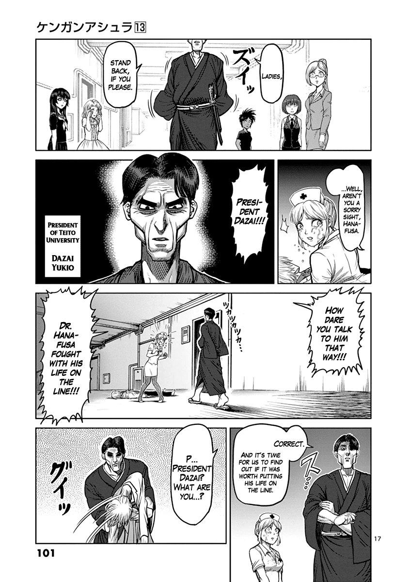 Read Kengan Ashura En Manga Online