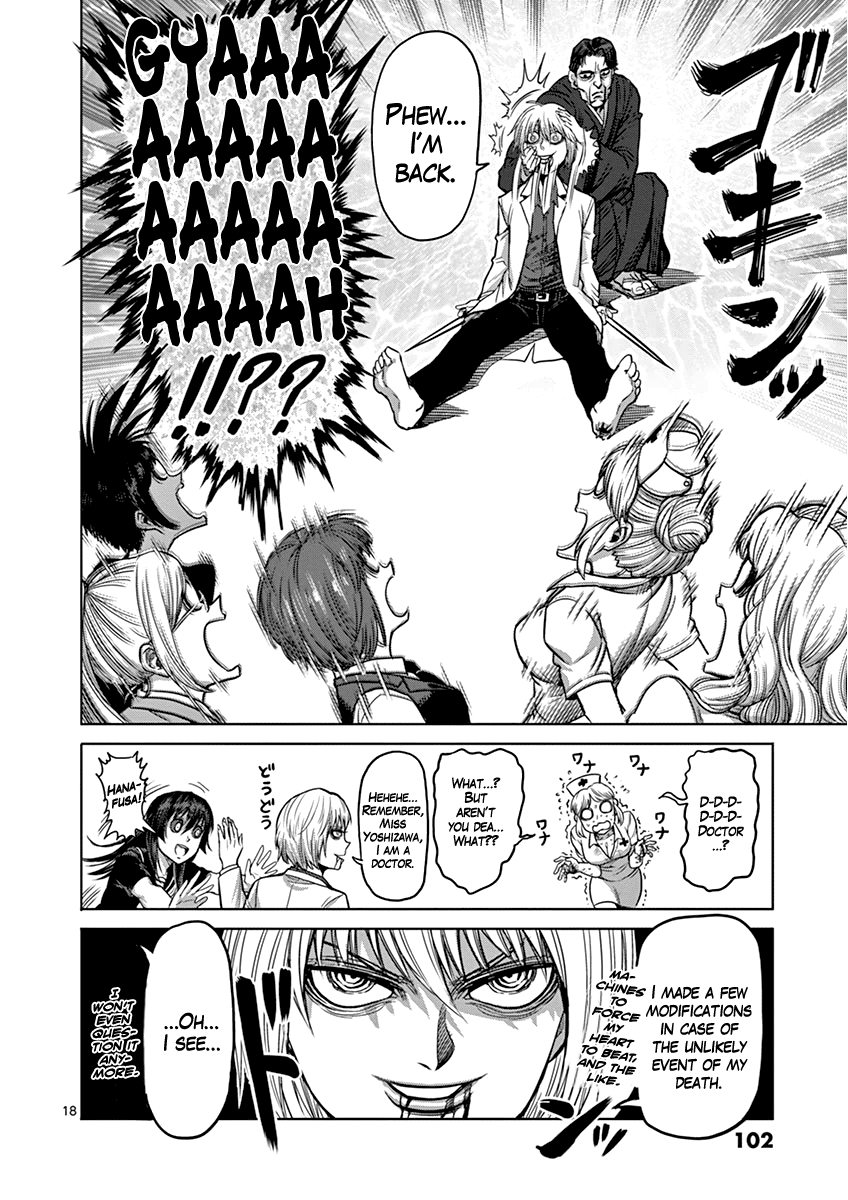 Read Kengan Ashura En Manga Online
