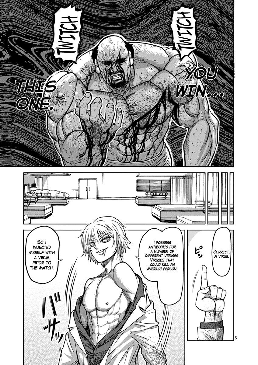 Read Kengan Ashura En Manga Online