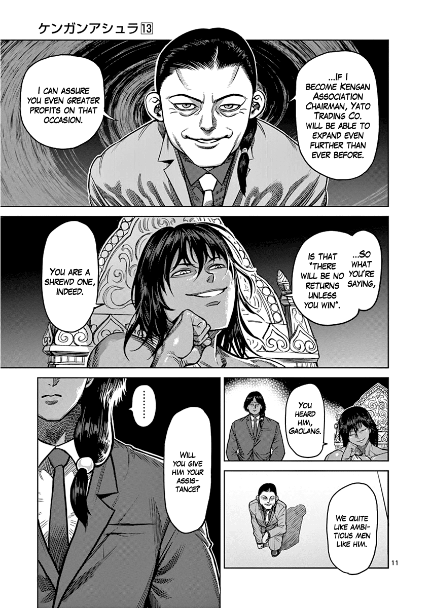 Read Kengan Ashura En Manga Online