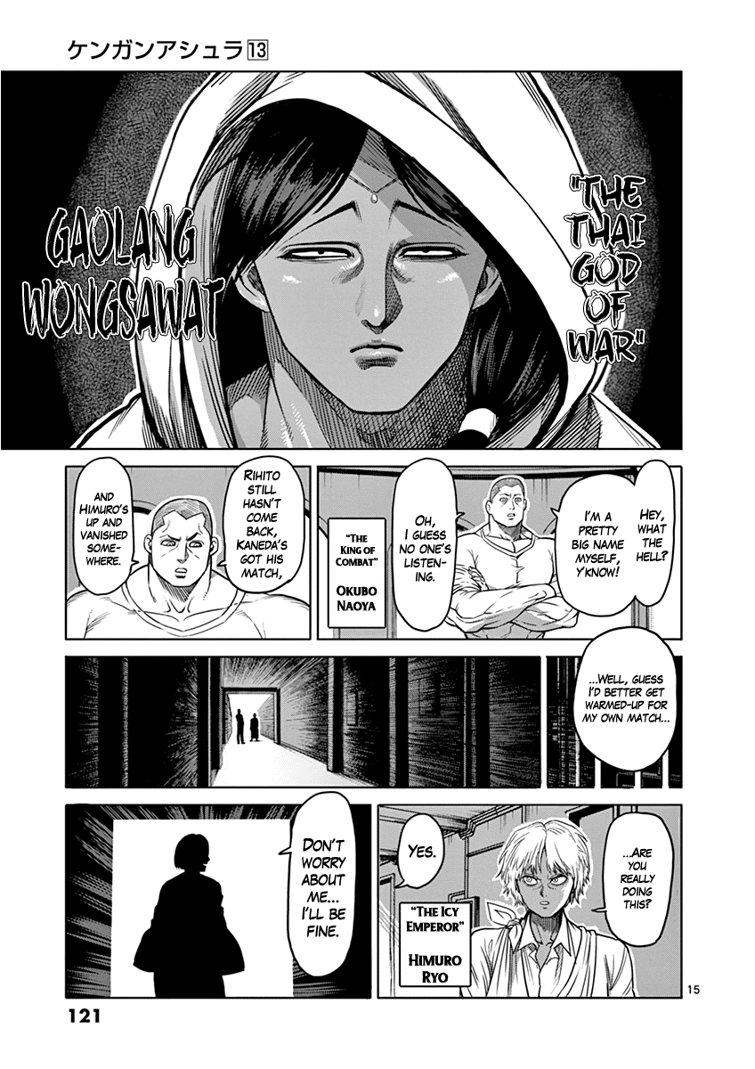 Read Kengan Ashura En Manga Online