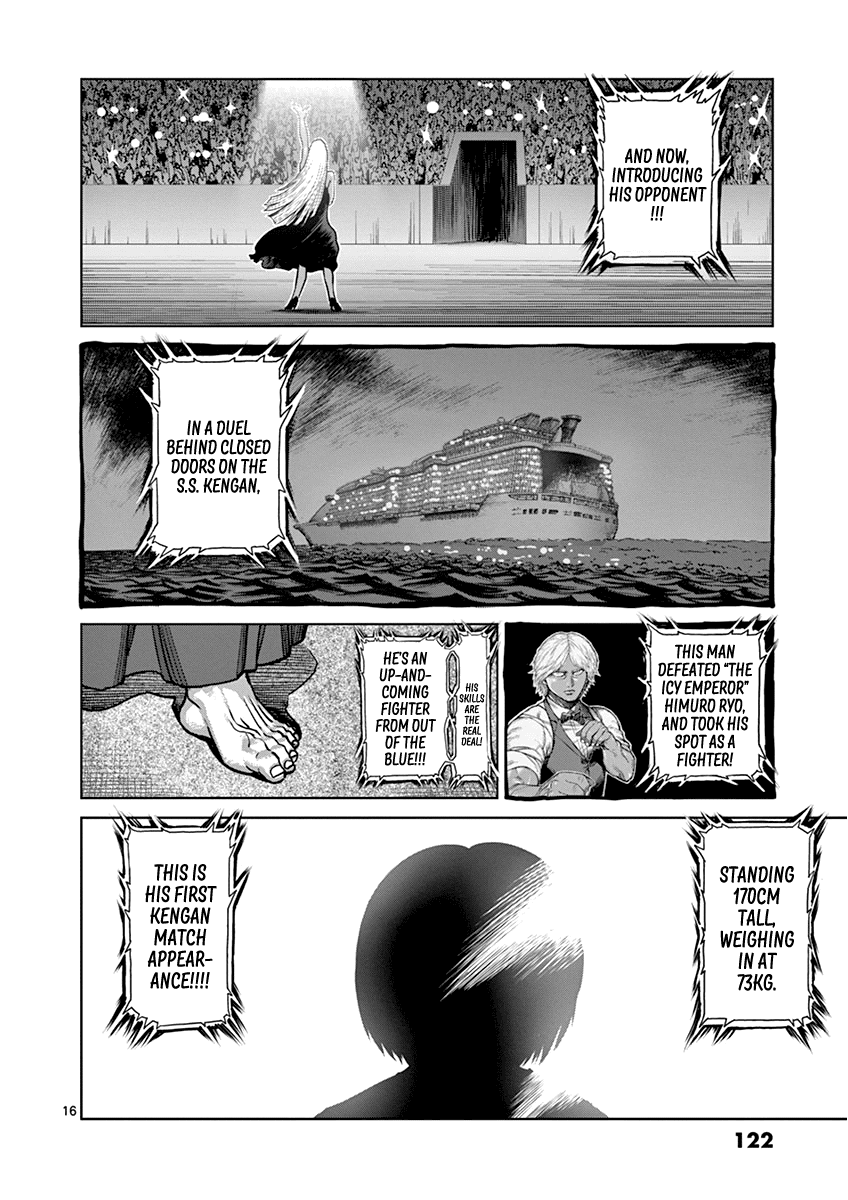 Read Kengan Ashura En Manga Online