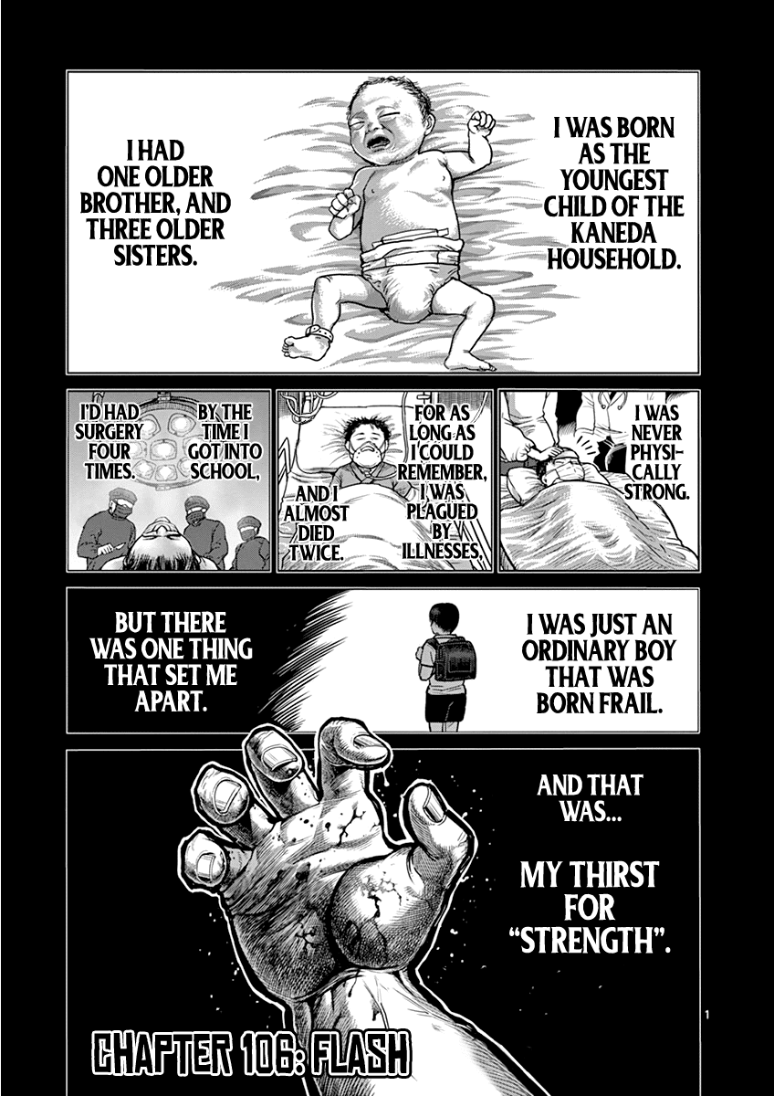 Read Kengan Ashura En Manga Online