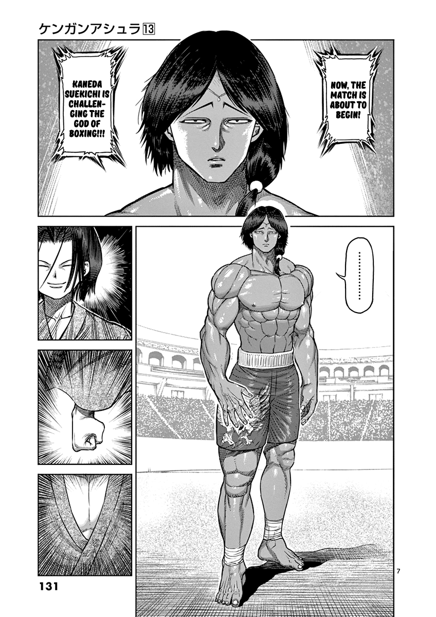 Read Kengan Ashura En Manga Online