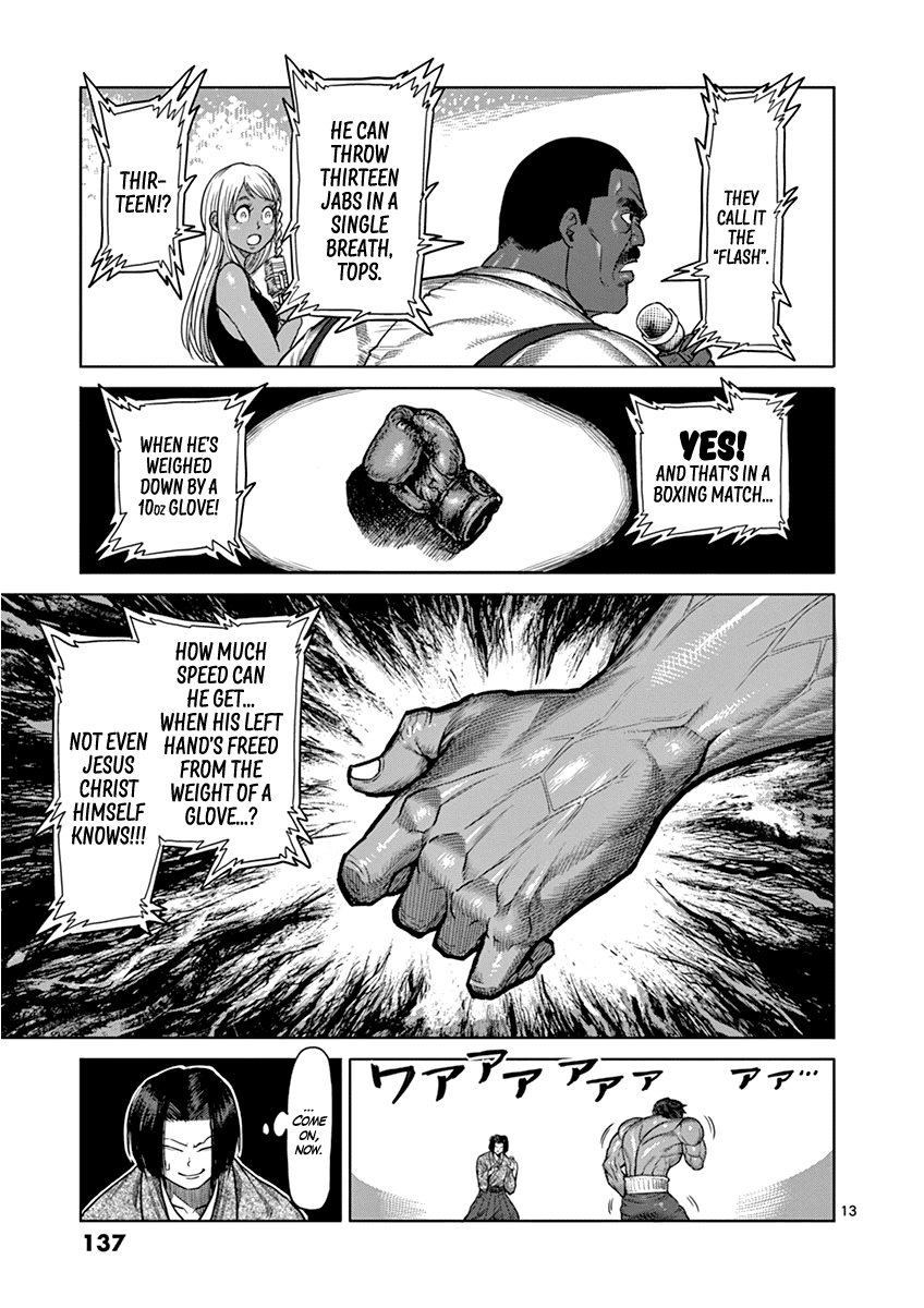 Read Kengan Ashura En Manga Online