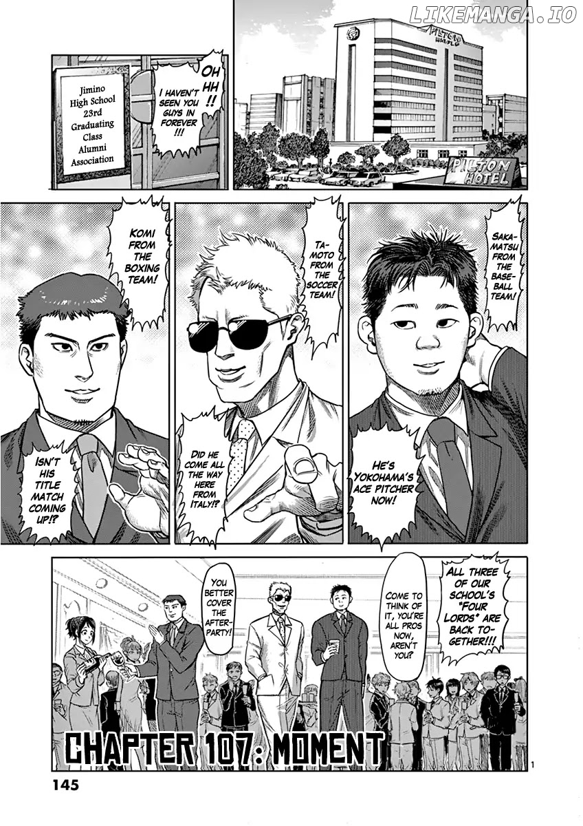 Read Kengan Ashura En Manga Online