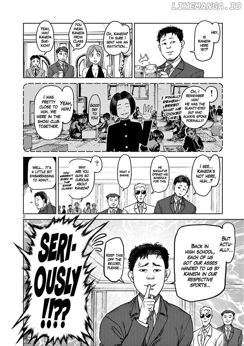 Read Kengan Ashura En Manga Online