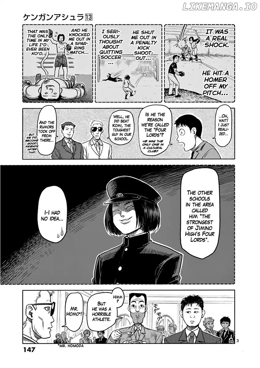 Read Kengan Ashura En Manga Online