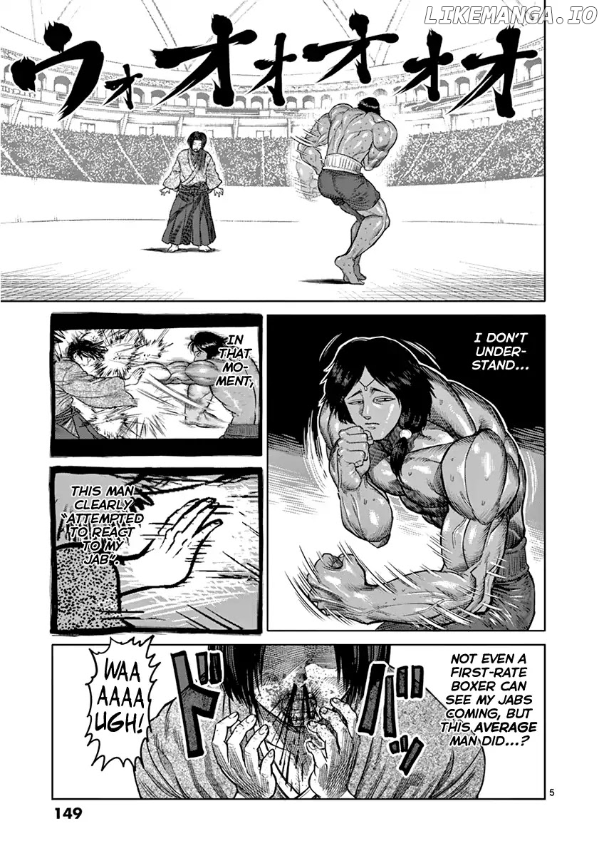Read Kengan Ashura En Manga Online