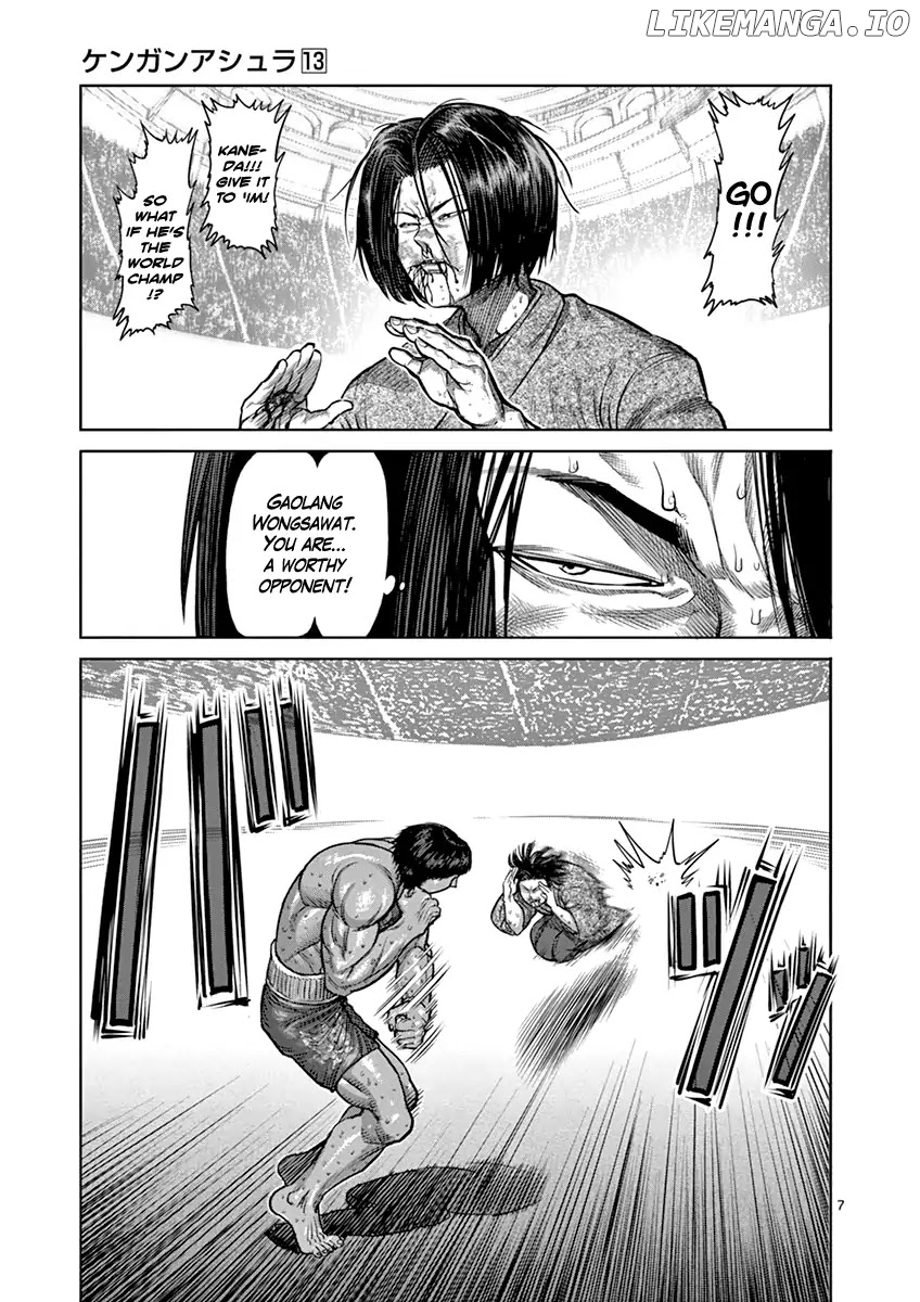 Read Kengan Ashura En Manga Online