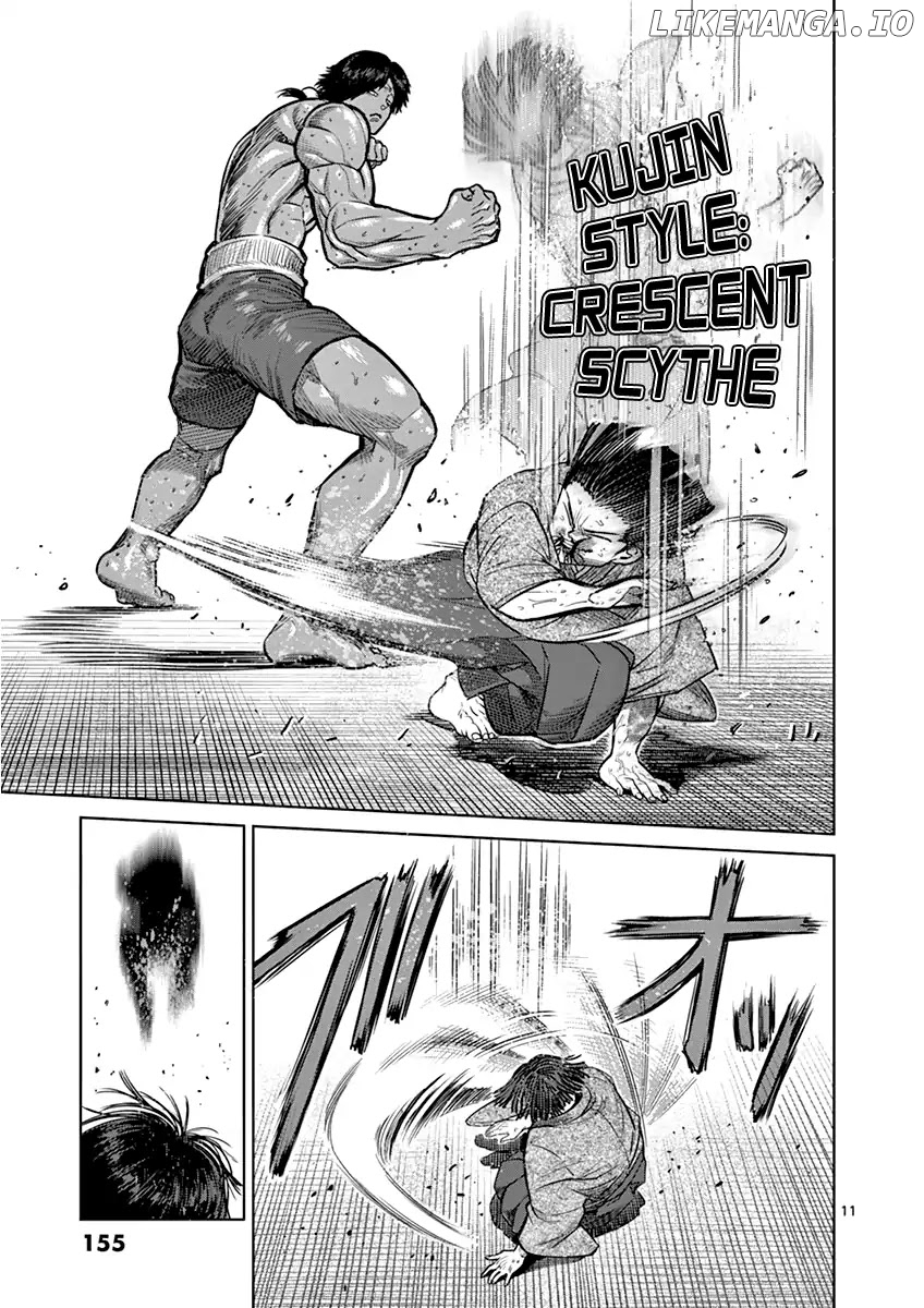 Read Kengan Ashura En Manga Online