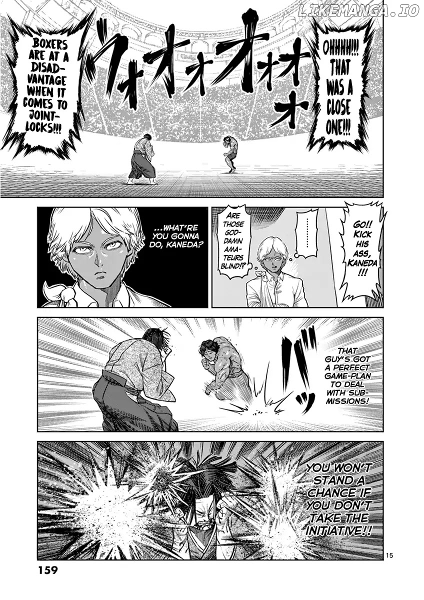 Read Kengan Ashura En Manga Online
