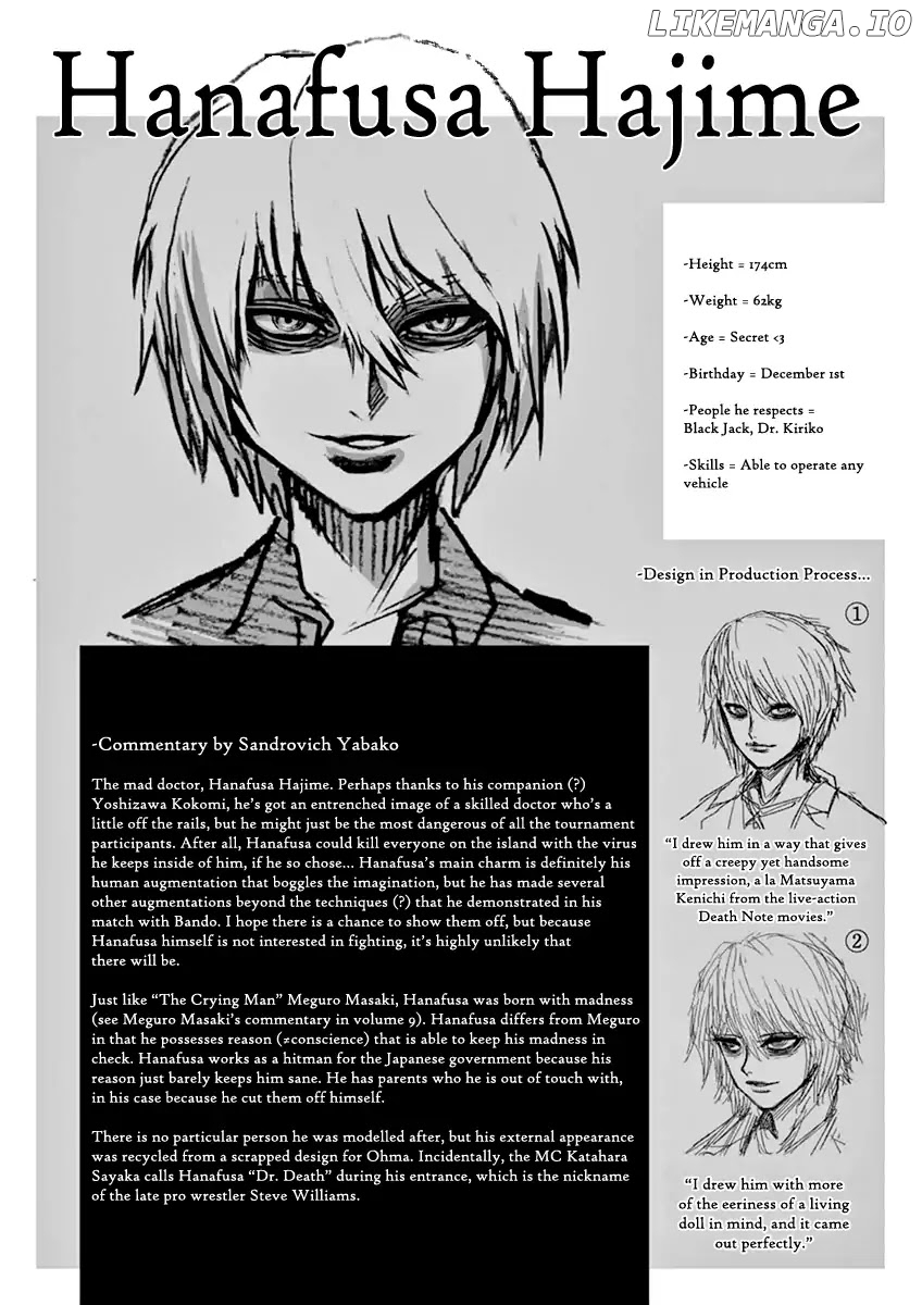Read Kengan Ashura En Manga Online