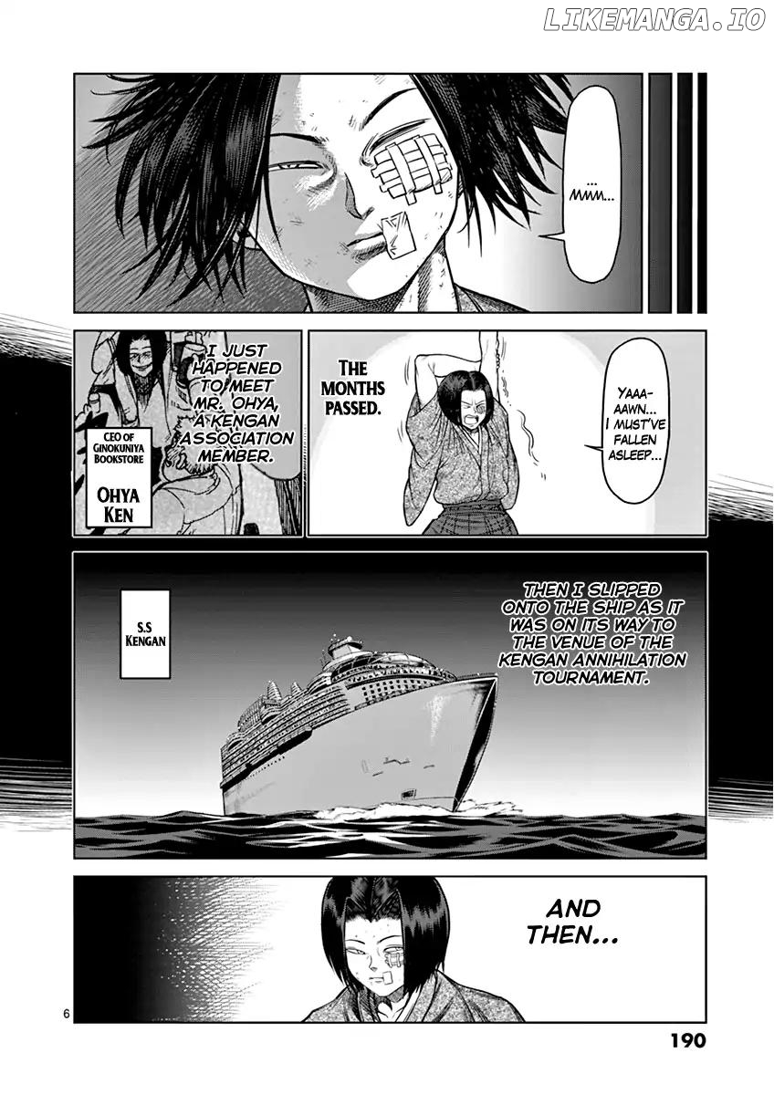 Read Kengan Ashura En Manga Online