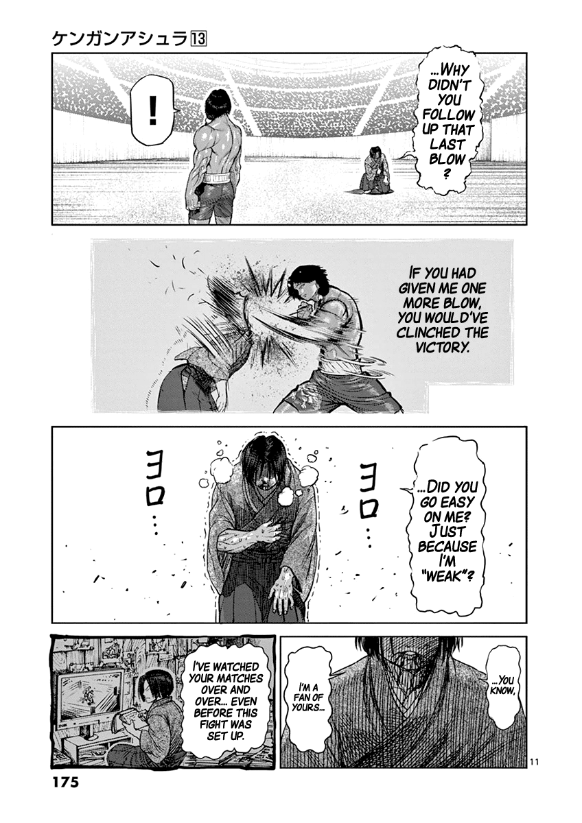 Read Kengan Ashura En Manga Online