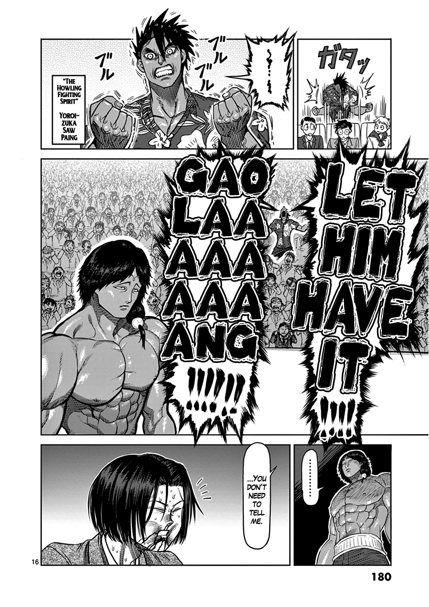 Read Kengan Ashura En Manga Online