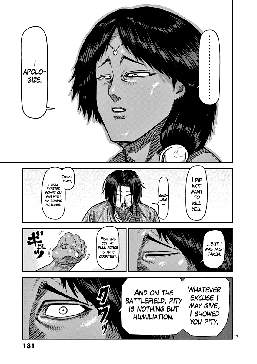 Read Kengan Ashura En Manga Online
