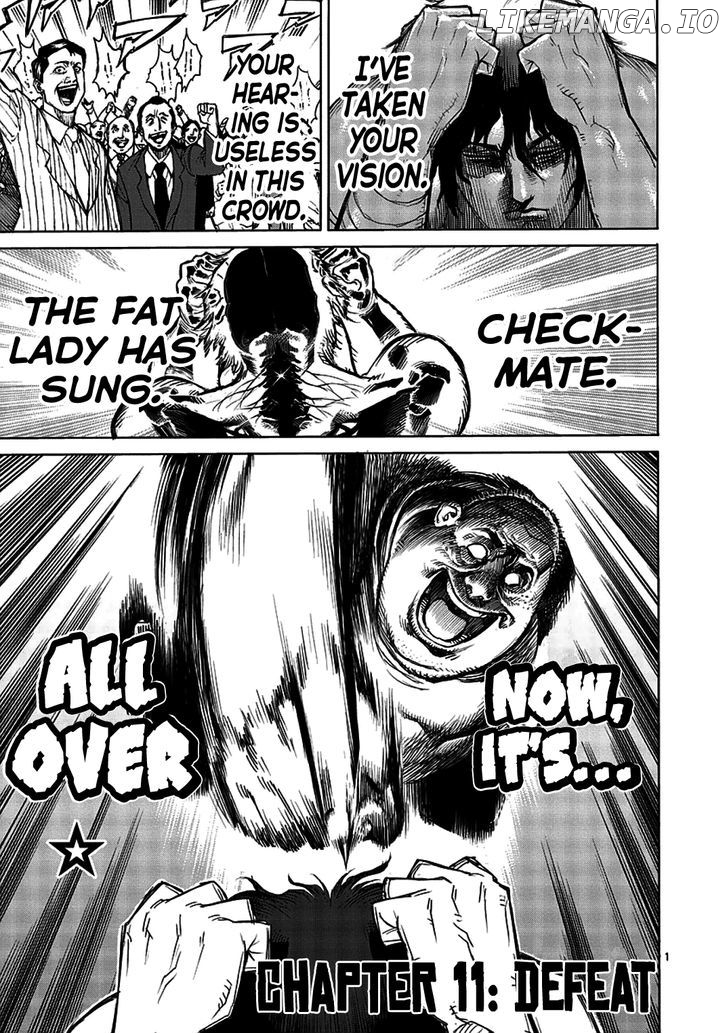 Read Kengan Ashura En Manga Online