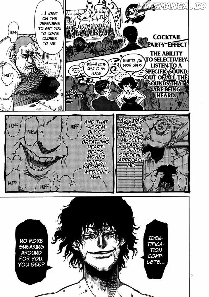 Read Kengan Ashura En Manga Online