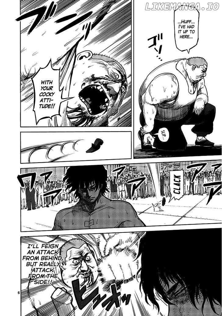 Read Kengan Ashura En Manga Online
