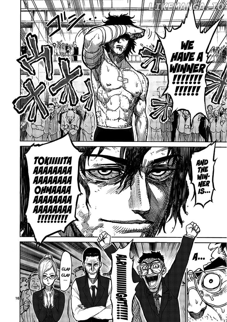 Read Kengan Ashura En Manga Online