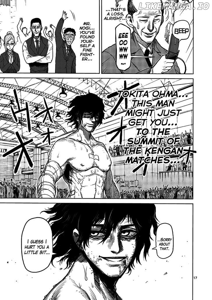 Read Kengan Ashura En Manga Online