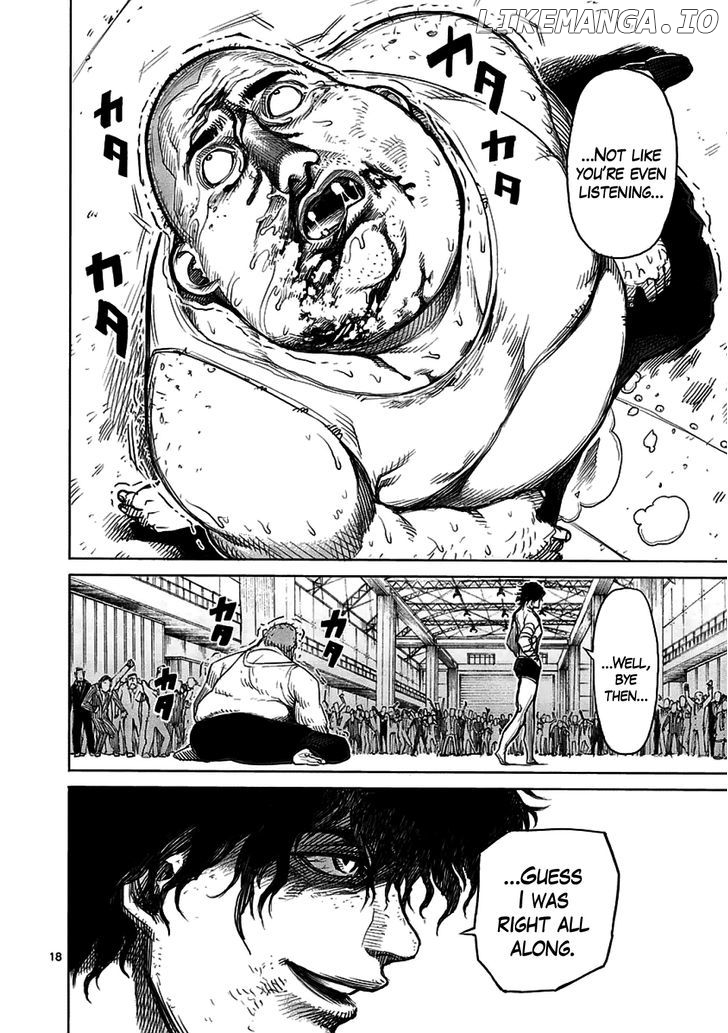 Read Kengan Ashura En Manga Online