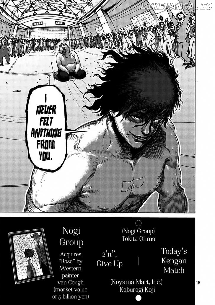 Read Kengan Ashura En Manga Online