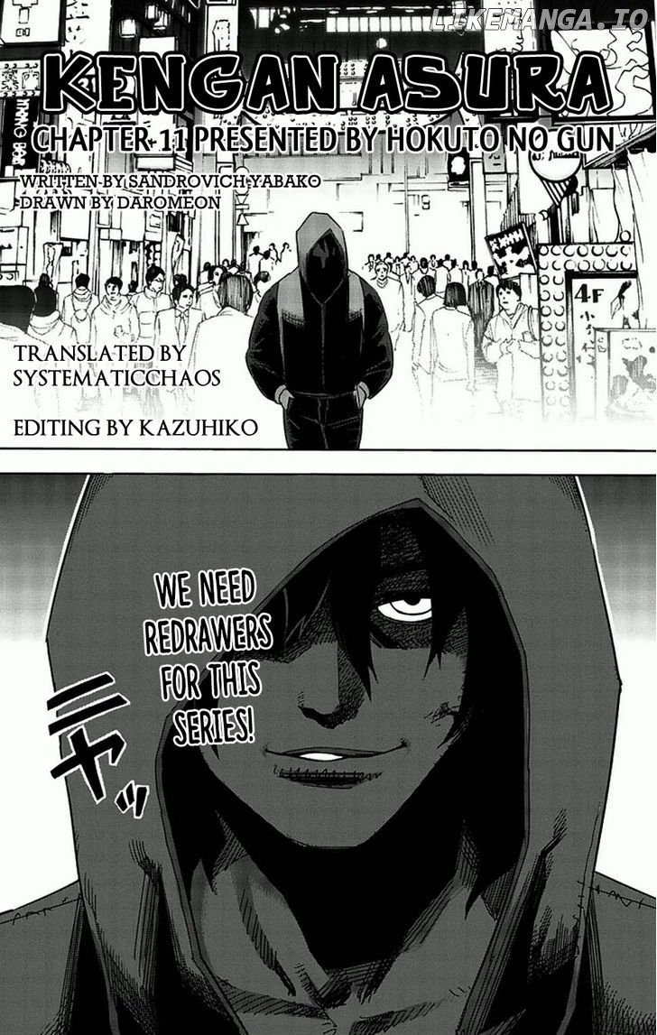 Read Kengan Ashura En Manga Online