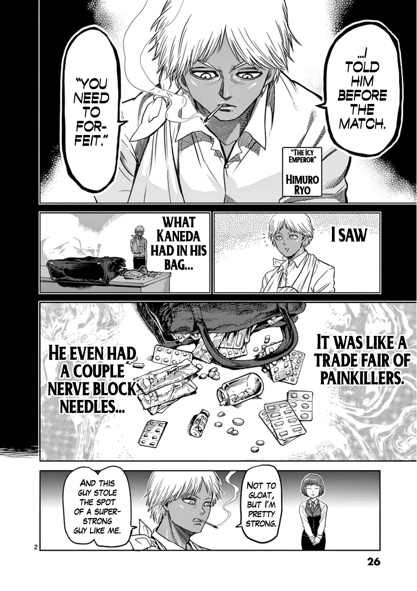 Read Kengan Ashura En Manga Online