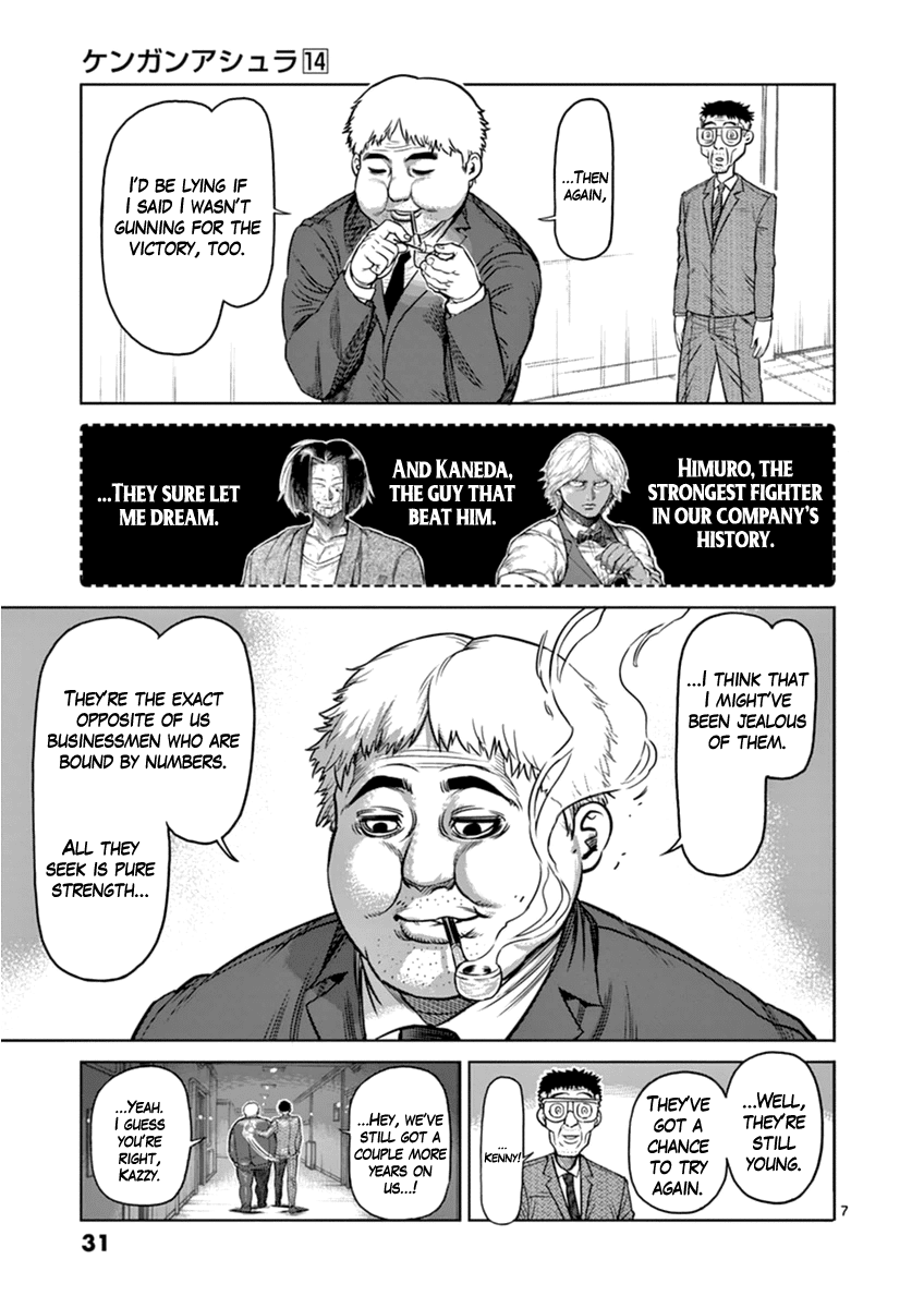 Read Kengan Ashura En Manga Online