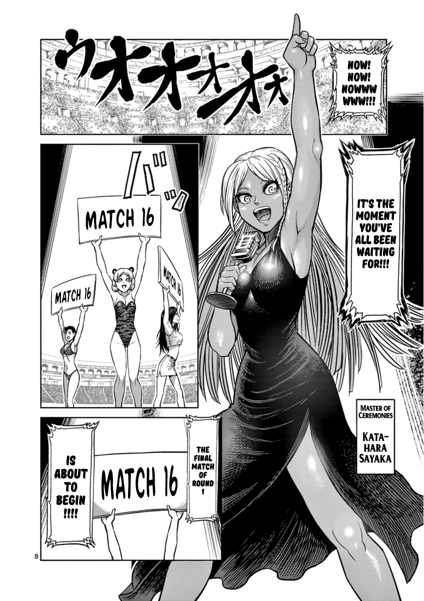 Read Kengan Ashura En Manga Online