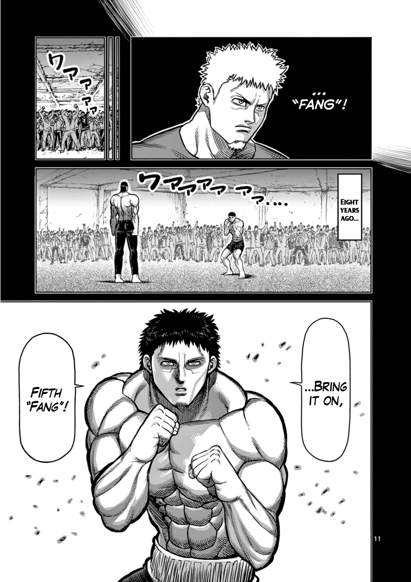 Read Kengan Ashura En Manga Online
