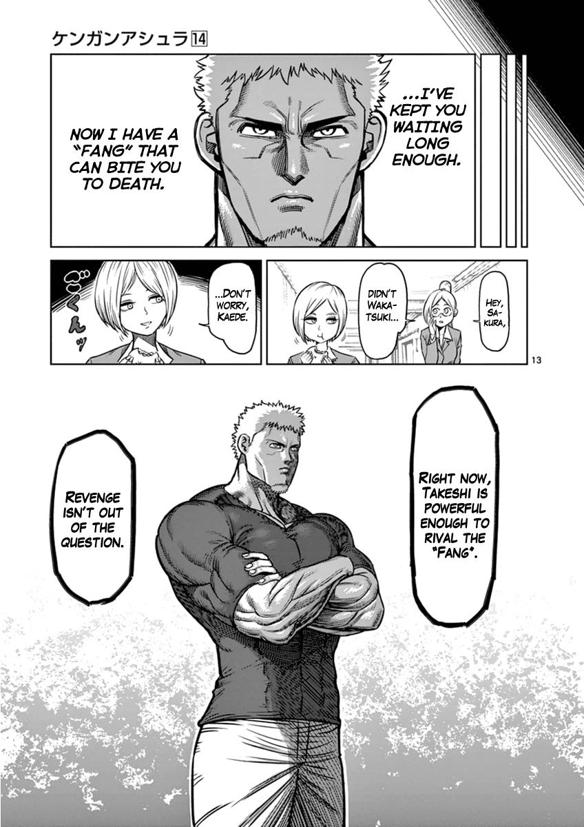 Read Kengan Ashura En Manga Online