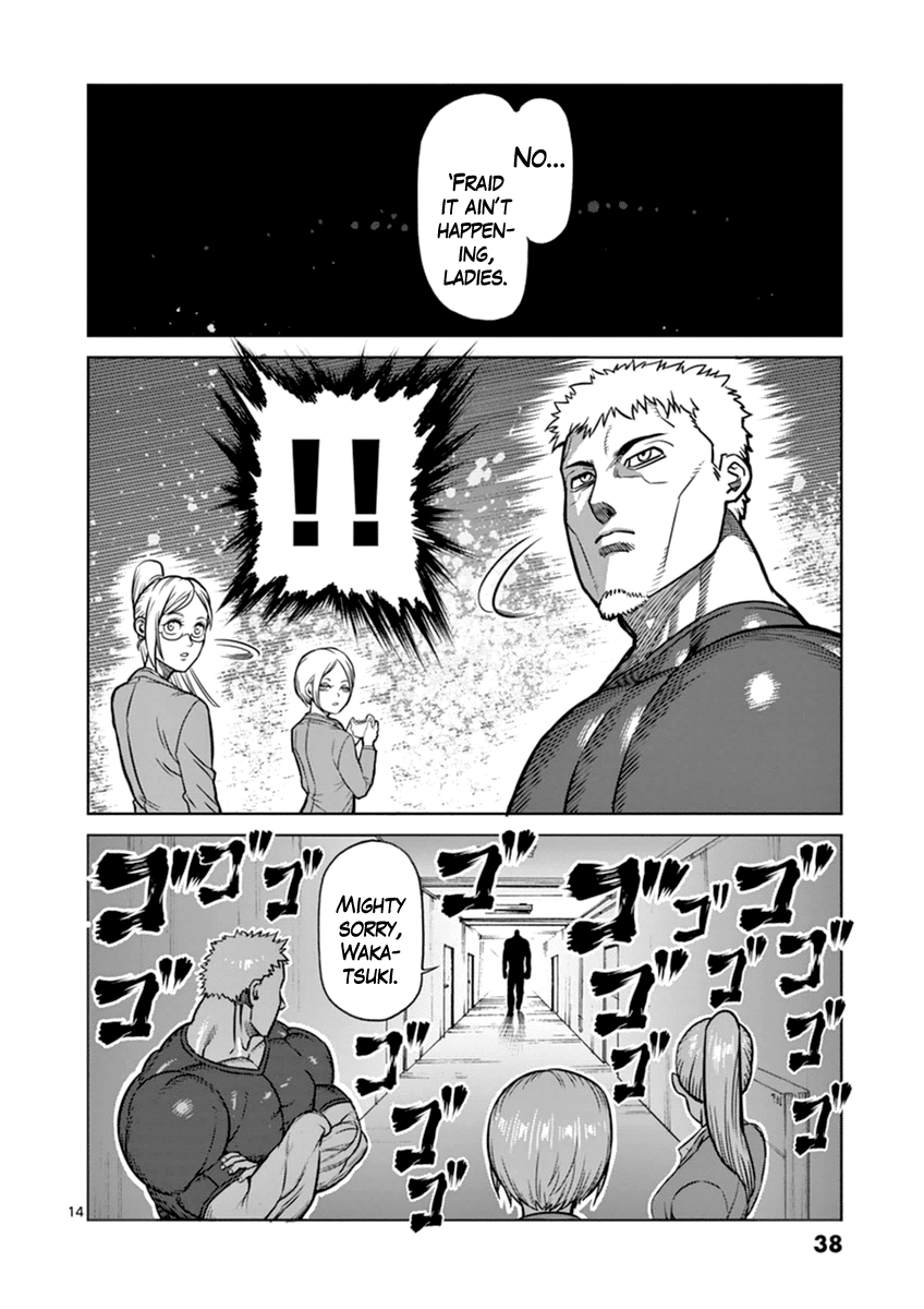 Read Kengan Ashura En Manga Online